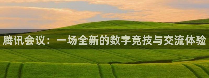 腾讯会议：一场全新的数字竞技与交流体验