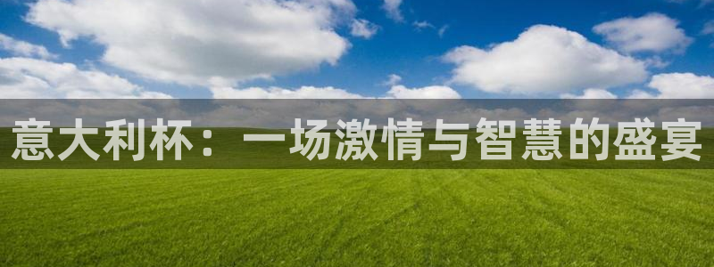 意大利杯：一场激情与智慧的盛宴