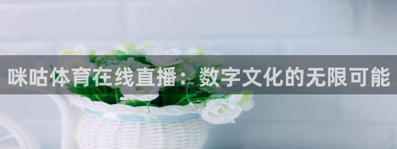 咪咕体育在线直播：数字文化的无限可能