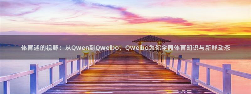 体育迷的视野：从Qwen到Qweibo，Qweibo为你全面体育知识与新鲜动态